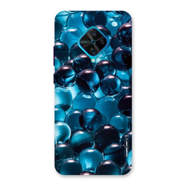 Blue Abstract Balls Back Case for Vivo S1 Pro