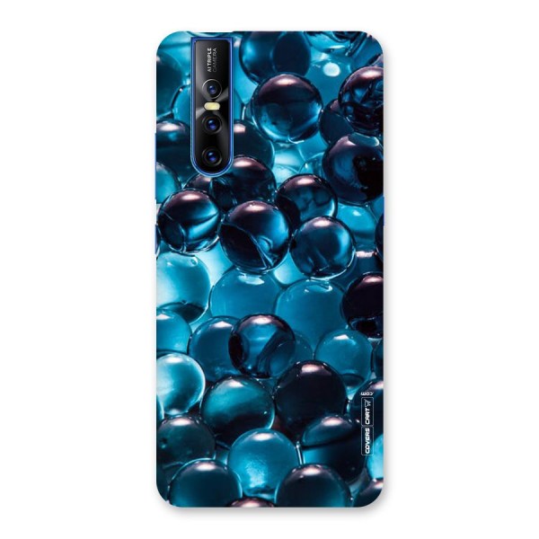 Blue Abstract Balls Back Case for Vivo V15 Pro