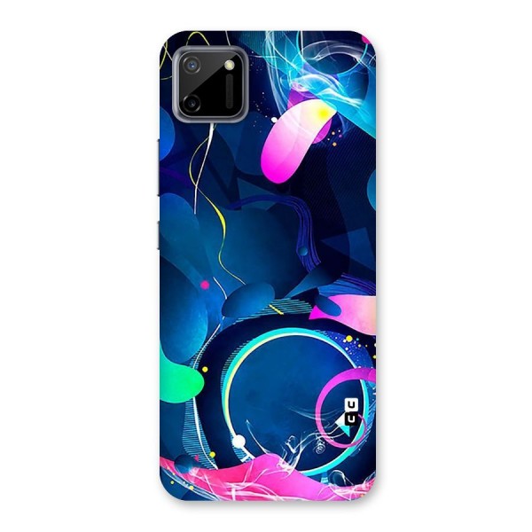 Blue Circle Flow Back Case for Realme C11