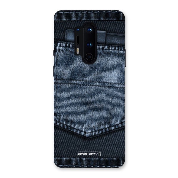 Blue Denim Back Case for OnePlus 8 Pro