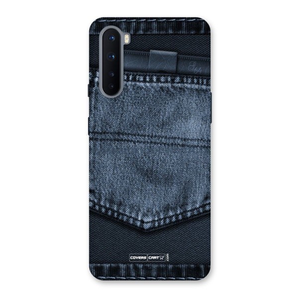 Blue Denim Back Case for OnePlus Nord