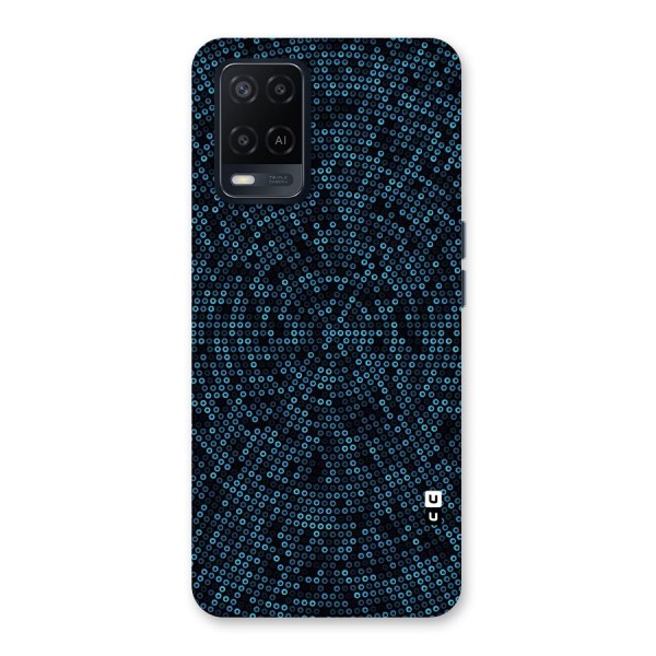 Blue Disco Lights Back Case for Oppo A54