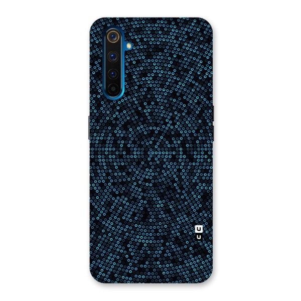 Blue Disco Lights Back Case for Realme 6 Pro