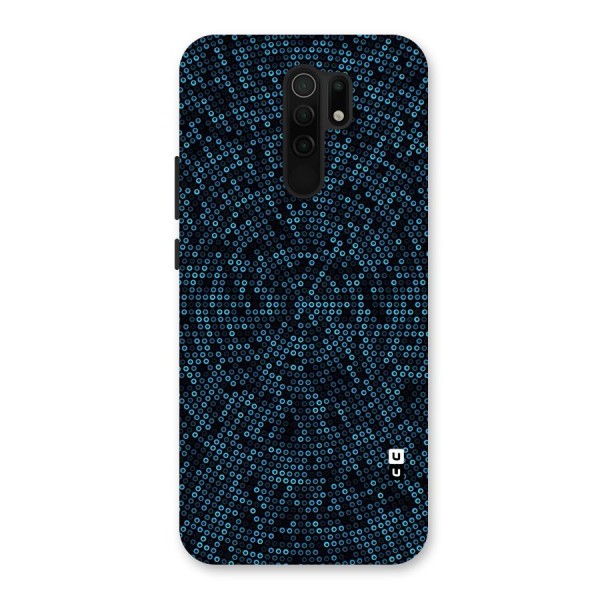 Blue Disco Lights Back Case for Redmi 9 Prime