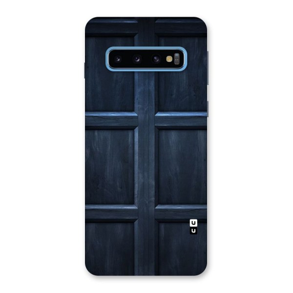 Blue Door Design Back Case for Galaxy S10