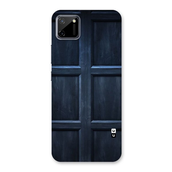 Blue Door Design Back Case for Realme C11