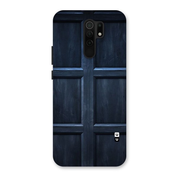 Blue Door Design Back Case for Redmi 9 Prime