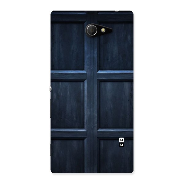 Blue Door Design Back Case for Sony Xperia M2