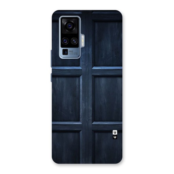 Blue Door Design Back Case for Vivo X50 Pro