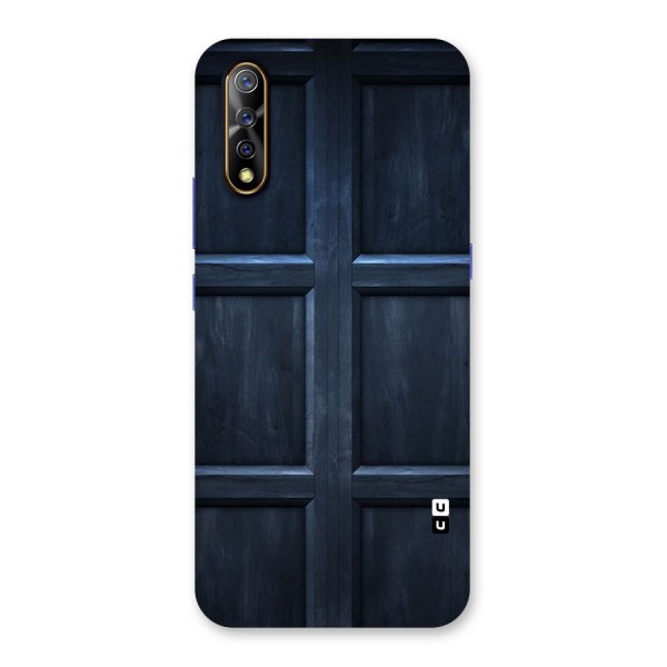 Blue Door Design Back Case for Vivo Z1x