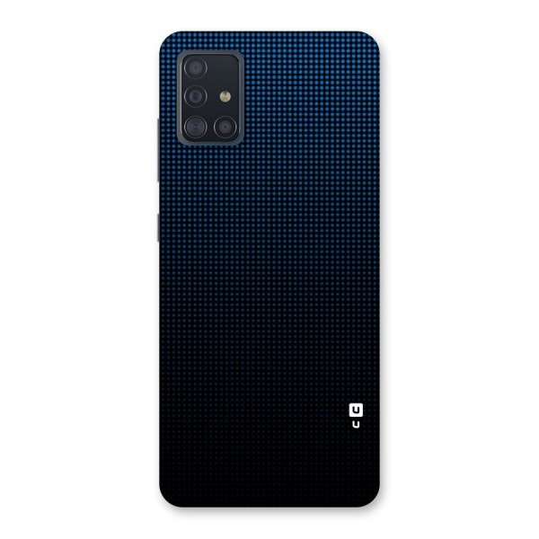 Blue Dots Shades Back Case for Galaxy A51