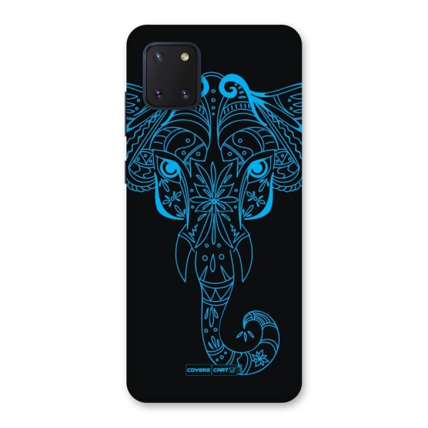 Blue Elephant Ethnic Back Case for Galaxy Note 10 Lite