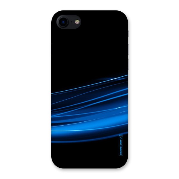 Blue Flow Back Case for iPhone SE 2020