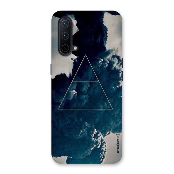 Blue Hue Smoke Back Case for OnePlus Nord CE 5G