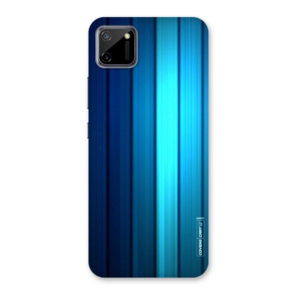 Blue Hues Back Case for Realme C11