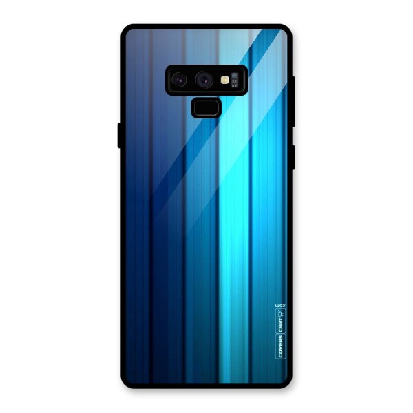 Blue Hues Glass Back Case for Galaxy Note 9