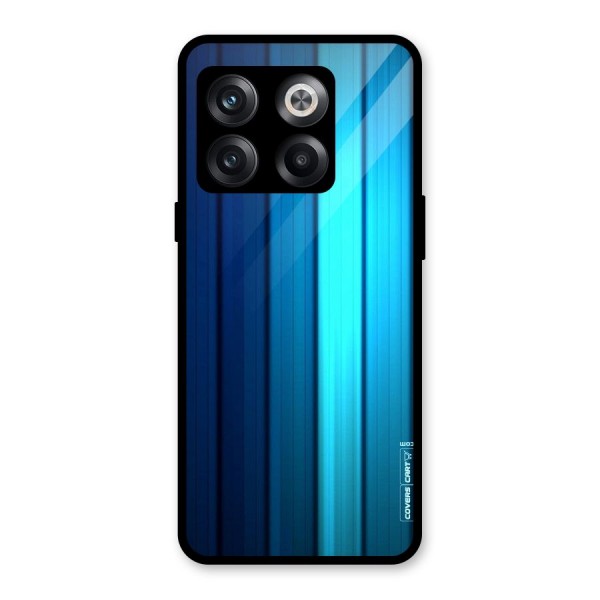 Blue Hues Glass Back Case for OnePlus 10T