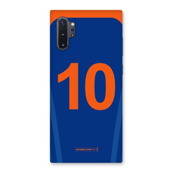 Blue Jersey Back Case for Galaxy Note 10 Plus