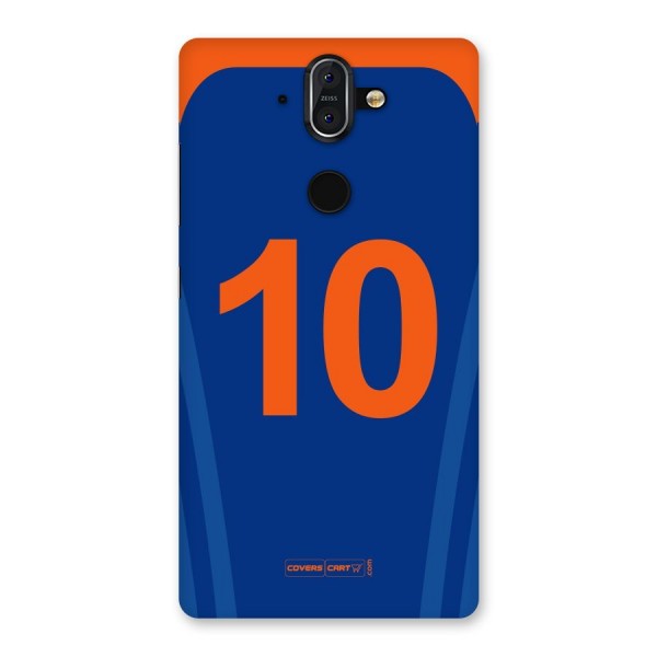 Blue Jersey Back Case for Nokia 8 Sirocco