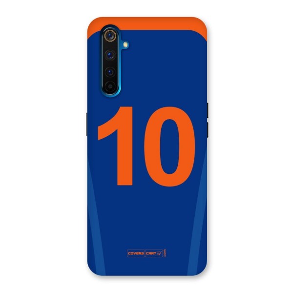 Blue Jersey Back Case for Realme 6 Pro