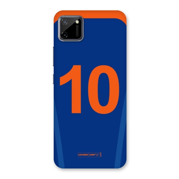 Blue Jersey Back Case for Realme C11