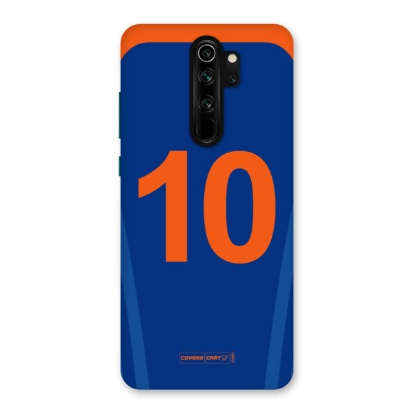 Blue Jersey Back Case for Redmi Note 8 Pro