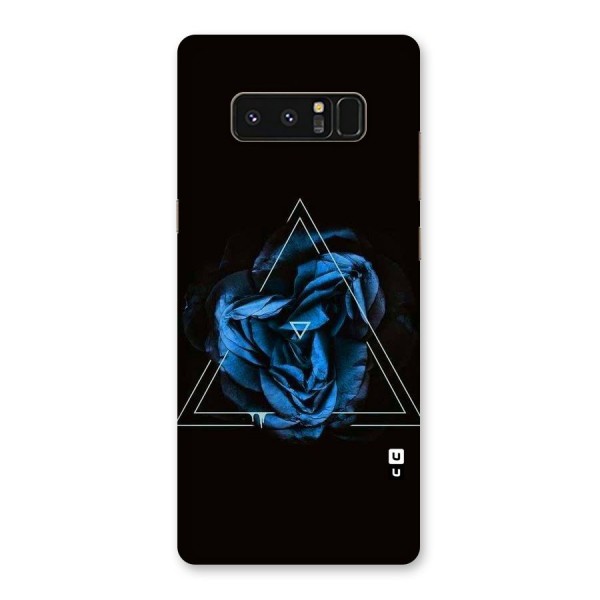 Blue Magic Triangle Back Case for Galaxy Note 8