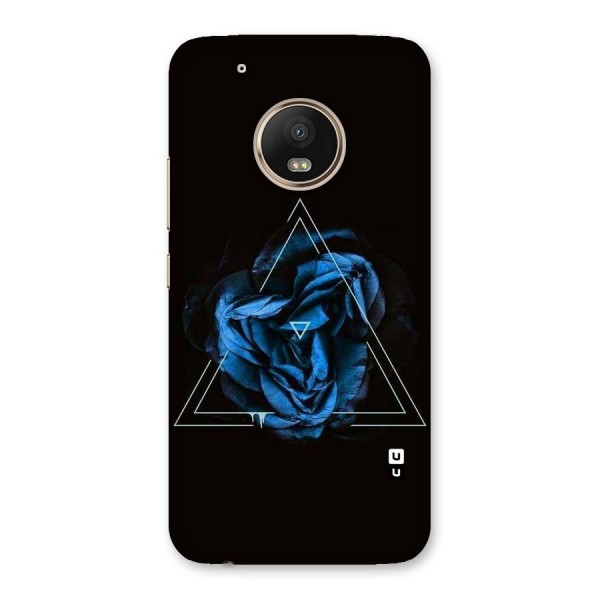 Blue Magic Triangle Back Case for Moto G5 Plus