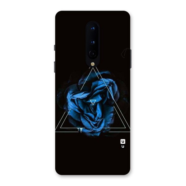 Blue Magic Triangle Back Case for OnePlus 8