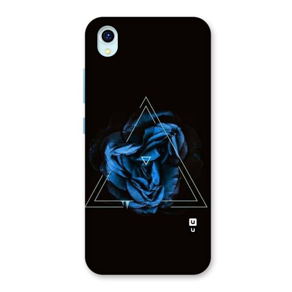 Blue Magic Triangle Back Case for Vivo Y1s