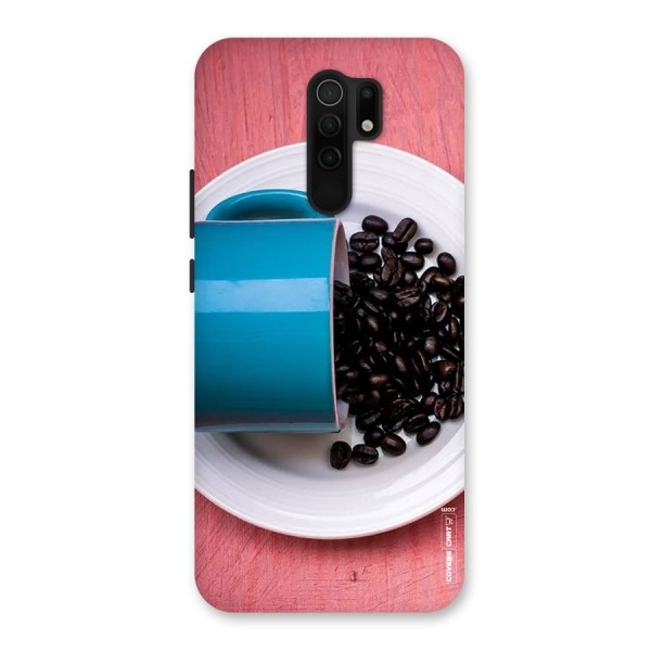 Blue Mug And Beans Back Case for Poco M2