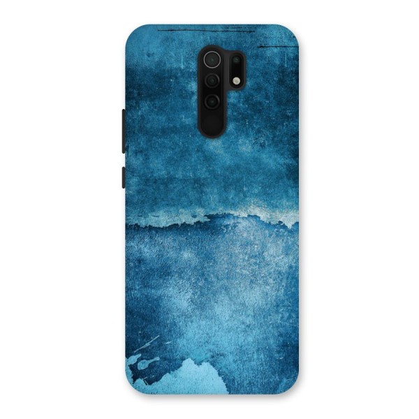 Blue Paint Wall Back Case for Redmi 9 Prime