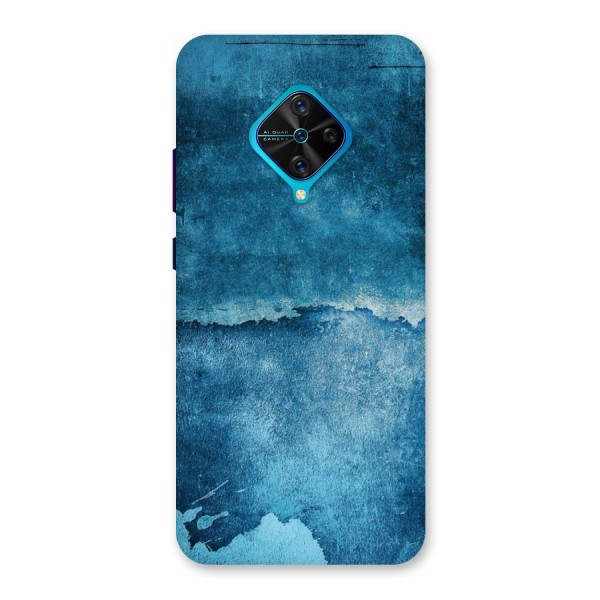 Blue Paint Wall Back Case for Vivo S1 Pro