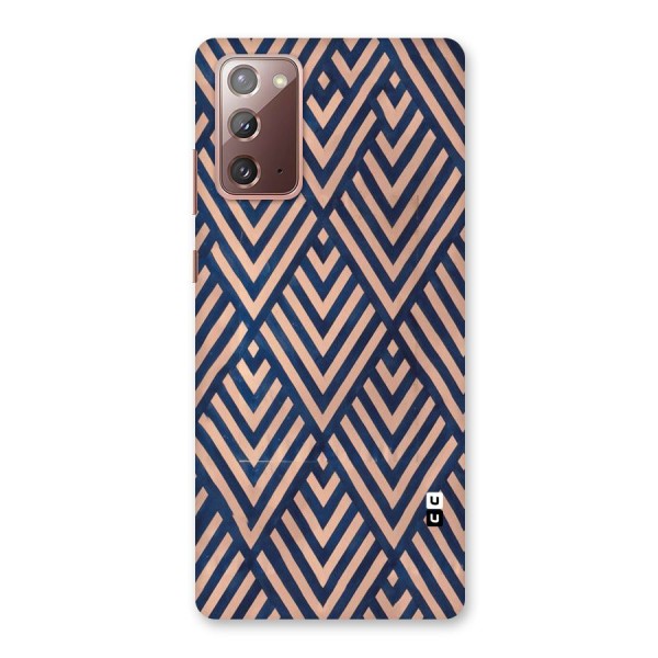 Blue Peach Back Case for Galaxy Note 20