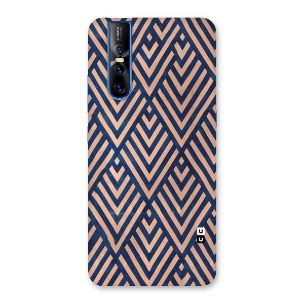 Blue Peach Back Case for Vivo V15 Pro