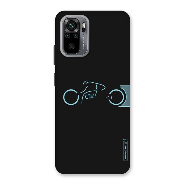 Blue Ride Back Case for Redmi Note 10