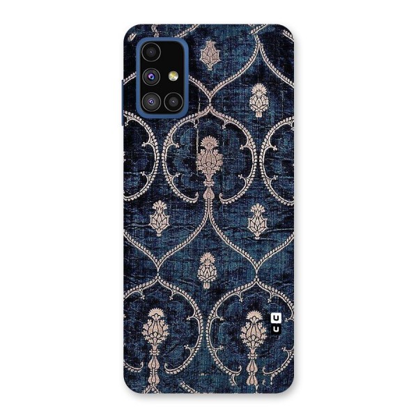 Blue Shade Rug Back Case for Galaxy M51