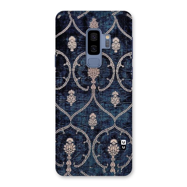 Blue Shade Rug Back Case for Galaxy S9 Plus