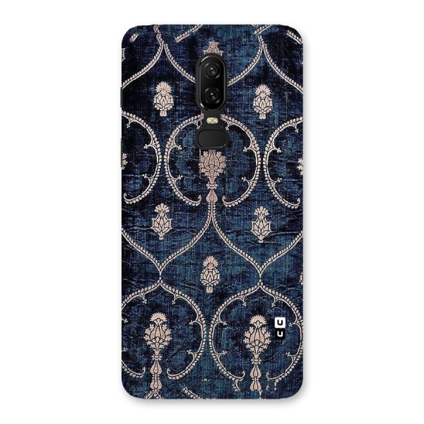 Blue Shade Rug Back Case for OnePlus 6