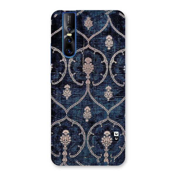 Blue Shade Rug Back Case for Vivo V15 Pro