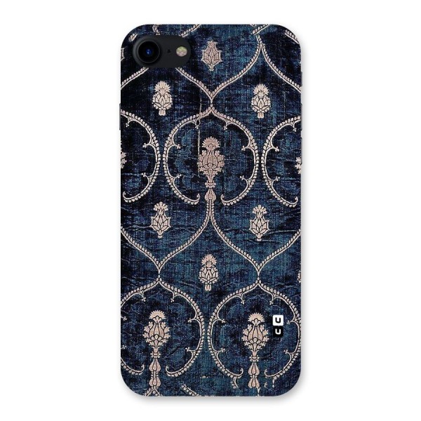 Blue Shade Rug Back Case for iPhone SE 2020