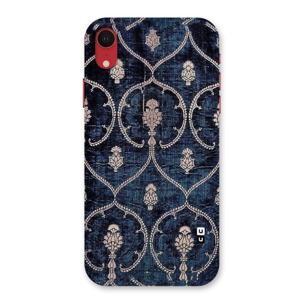 Blue Shade Rug Back Case for iPhone XR