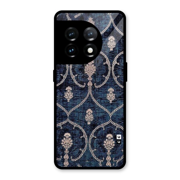 Blue Shade Rug Glass Back Case for OnePlus 11