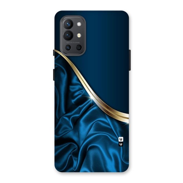 Blue Smooth Flow Back Case for OnePlus 9R