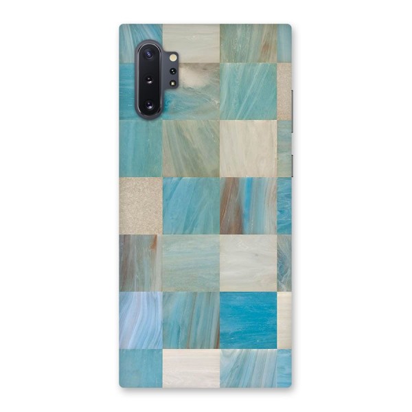 Blue Tiles Back Case for Galaxy Note 10 Plus