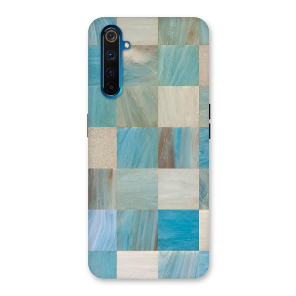 Blue Tiles Back Case for Realme 6 Pro