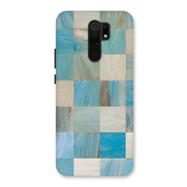 Blue Tiles Back Case for Redmi 9 Prime