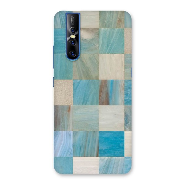 Blue Tiles Back Case for Vivo V15 Pro