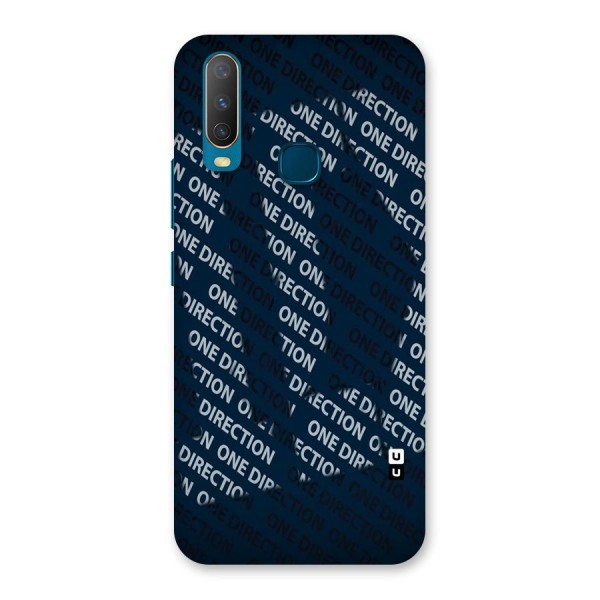 Blue Way Back Case for Vivo Y15