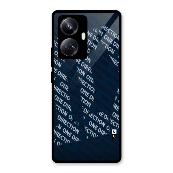 Blue Way Glass Back Case for Realme 10 Pro Plus